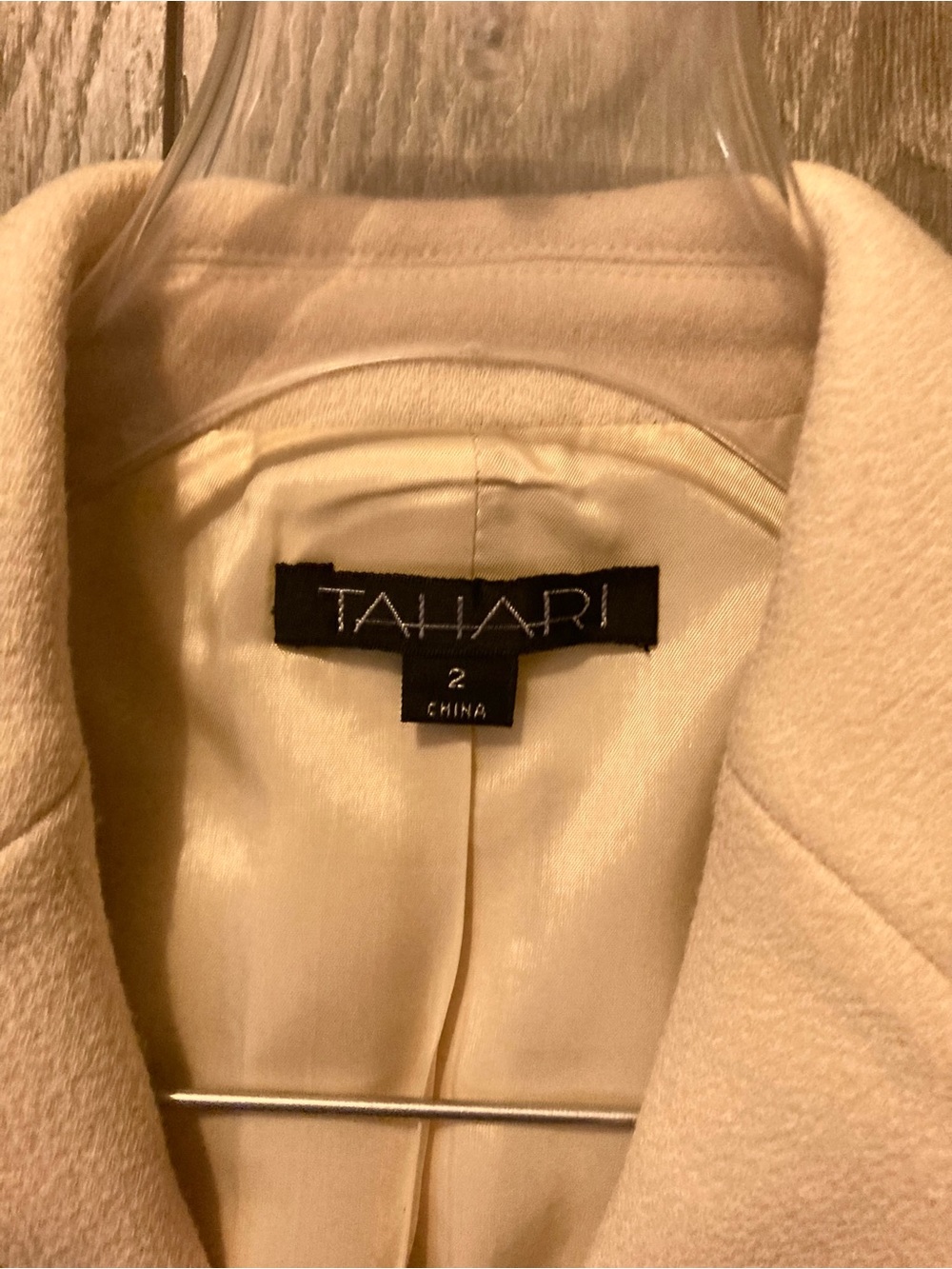 Tahari Butter Yellow Wool Skirt Suit Blazer with Twist Pocket Detail NWT - Picture 4 of 13